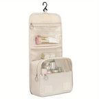 Travel Makeup Bag Waterproof Toiletries Organizer High Quality Women Neceser Bathroom Hook Wash Pouch Hook Makeup Storage Bag
