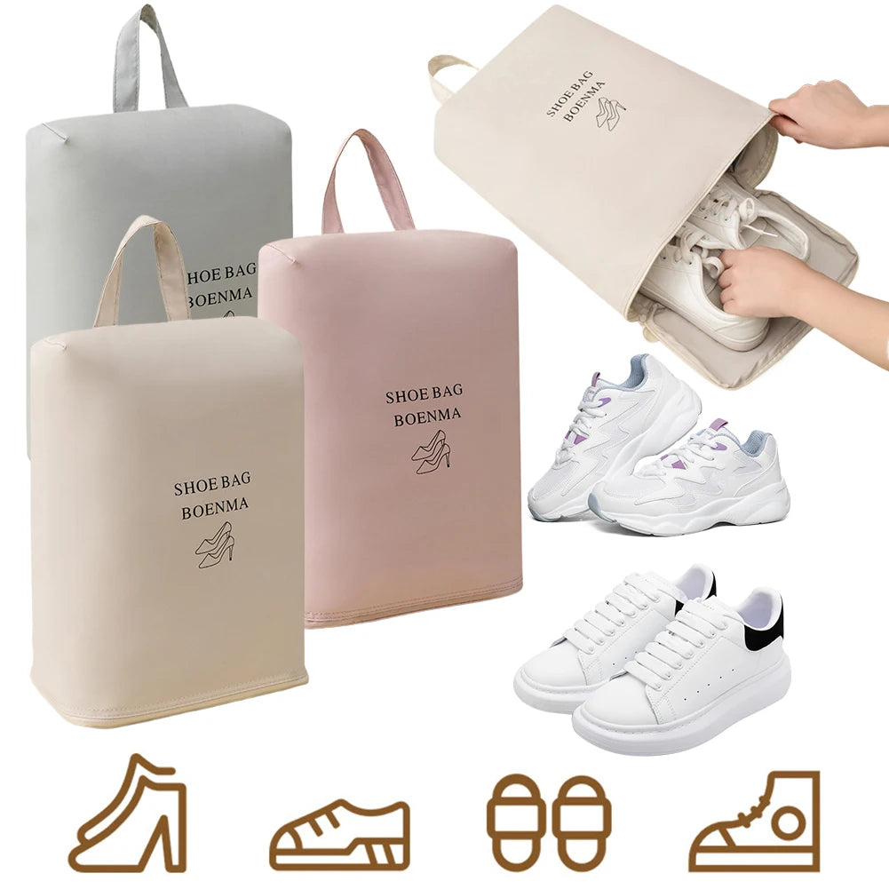Portable Shoe Pouches
