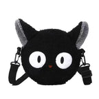 Japanese Style Kawaii Bag Women Cartoon Plush Shoulder Bag for Women New Crossbody Bag Small Phone Purse Bolsa Feminina