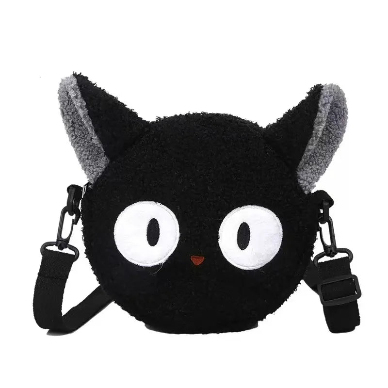 Japanese Style Kawaii Bag Women Cartoon Plush Shoulder Bag for Women New Crossbody Bag Small Phone Purse Bolsa Feminina