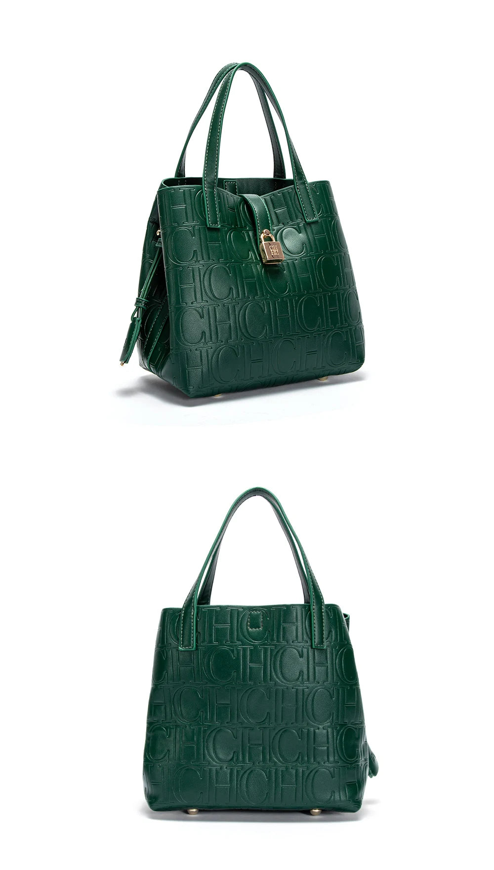 Classic Simple Solid Color Women's New 2024 Large Capacity Handbag Letter Element Women's Handbag