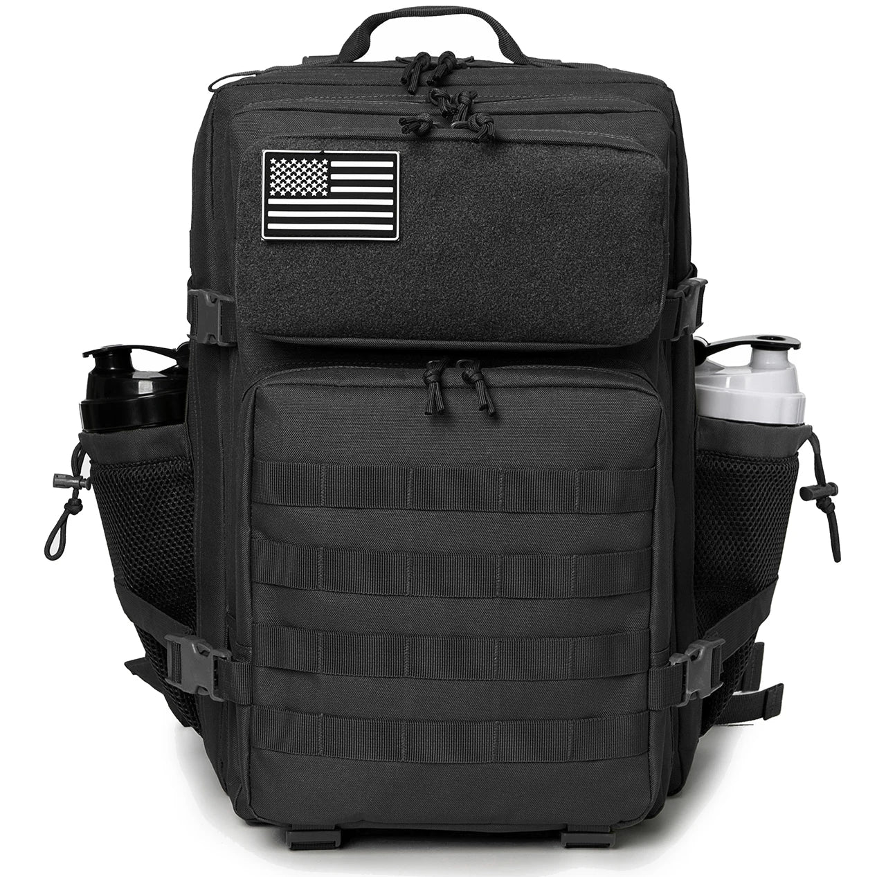 45L Tactical Backpack for Men  Outdoor camping equipment back pack Hiking Survival Rucksack travel backpacks School Bag