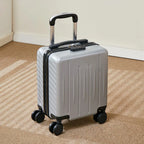 Small Luggage Travel Bag 14 Inches Luggage Travel Luggage with Cup Holder and Hook