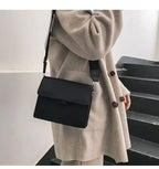 Fashion Women Crossbody Bag PU Leather Small Shoulder Messenger Handbag for Travel