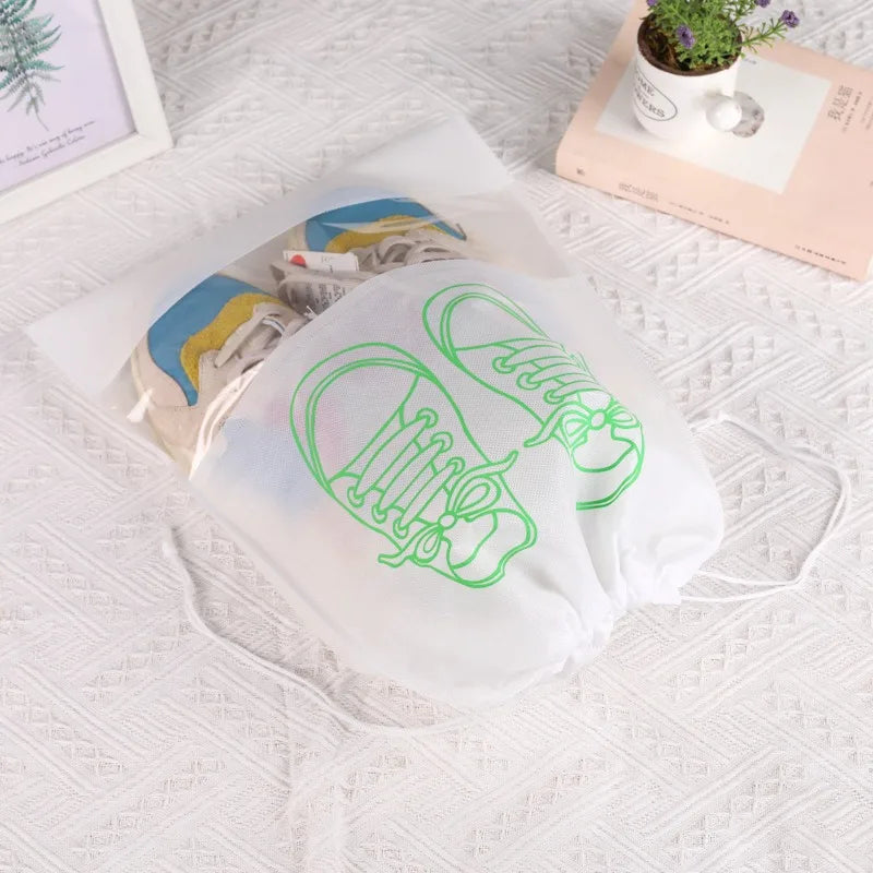 Non-Woven Shoe Storage Bags (10PCS)