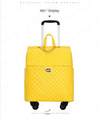 20 inch Rolling Suitcase Trolley Luggage Bag Travel Bags Suitcase With Universal mute Wheels Light fashion Carry on Luggage