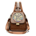 Luxury Women Genuine Leather Backpack Casual Ladies Shoulder Bag Fashion Large Capacity Travel Female Quality Cowhide Knapsack