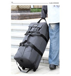 Travel Bag, Large Capacity Handbag, Portable Outdoor Carry-On Luggage, Wheeled Travel Bag, Convenient and Practical Unisex Travel Bag