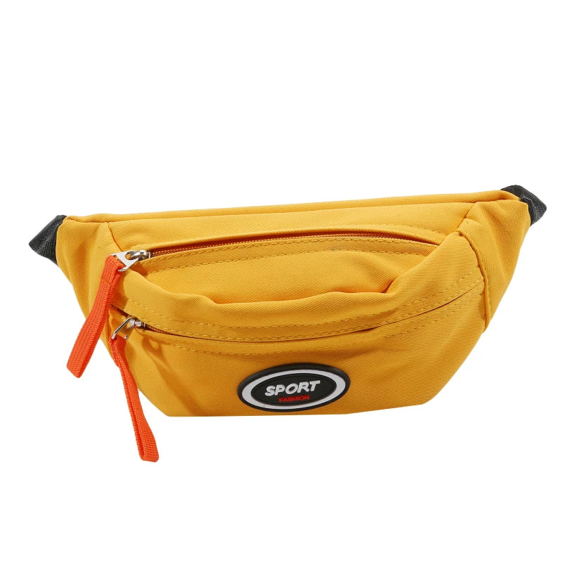 Kids Waist Bag Small Fanny Pack For Little Boy Girls Fashion Lightweight Chest Bag For Children Outdoor Sport Running Camping