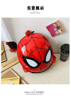 New Marvel cartoon Spider-Man boys School Bag New Kindergarten Baby Children's Backpack Cute Backpack