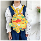 Cute Children Bag Cartoon Dinosaur Kids School Bags Kindergarten Preschool Outdoor Travel Backpack for Boys Girls Anti-lost