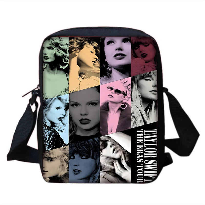 Singer Child T-Taylors School Backpack With Shoulder Bag Pencil Bags School Bags for Boys S-Swifts Girls Best Gift