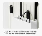 New Front Open Suitcase Hut Trolley Box 20/24/26 Inch High Quality Frame Large Capacity Suitcase Men's Ladies' Travel Case