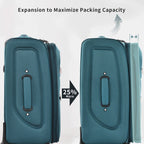 3-Piece Softside Luggage Set
