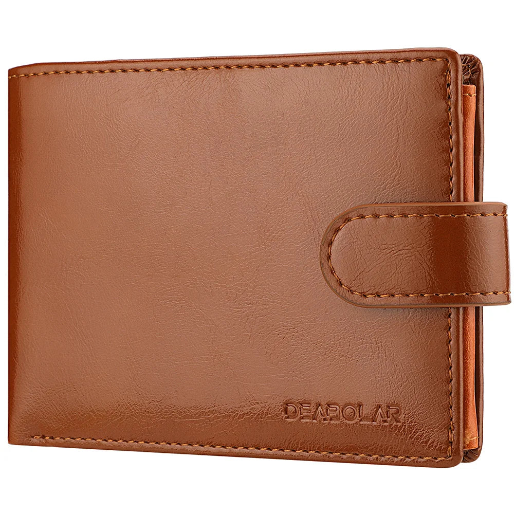 Men's Wallet Large Capacity Multi-Function Wallet