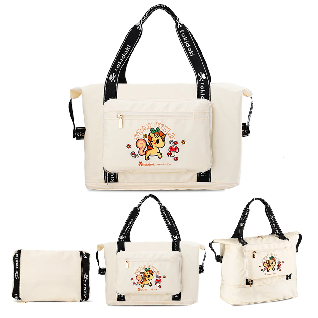 Tokidoki Unicorn Duffle Bag 40L Capacity