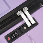 Luggage Sets 2 Piece Suitcase Set with Spinner Wheels, Built-in TSA Lock, Foldable Duffel Bag for Travel Men & Women