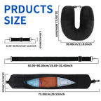 Fillable U-Shaped Travel Pillow