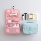 Multi Functional Travel Storage Bag, Hand-held Double-layer Women's Makeup Bag, Men's Travel Grooming Bag