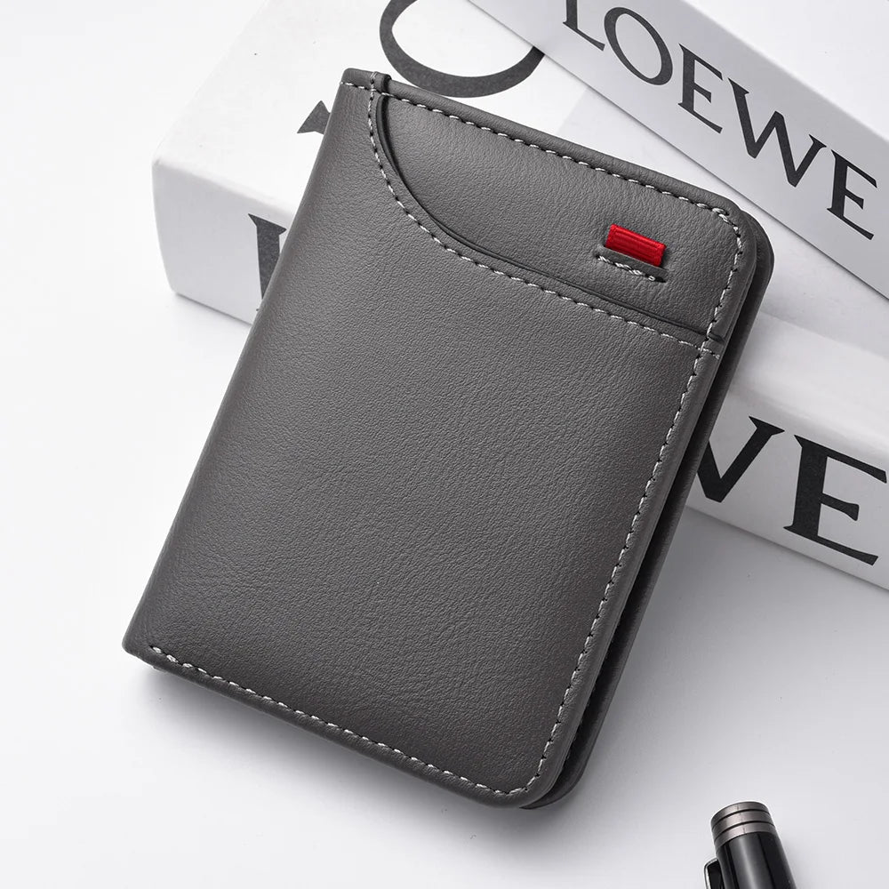 Ultra-Thin PU Card Holder