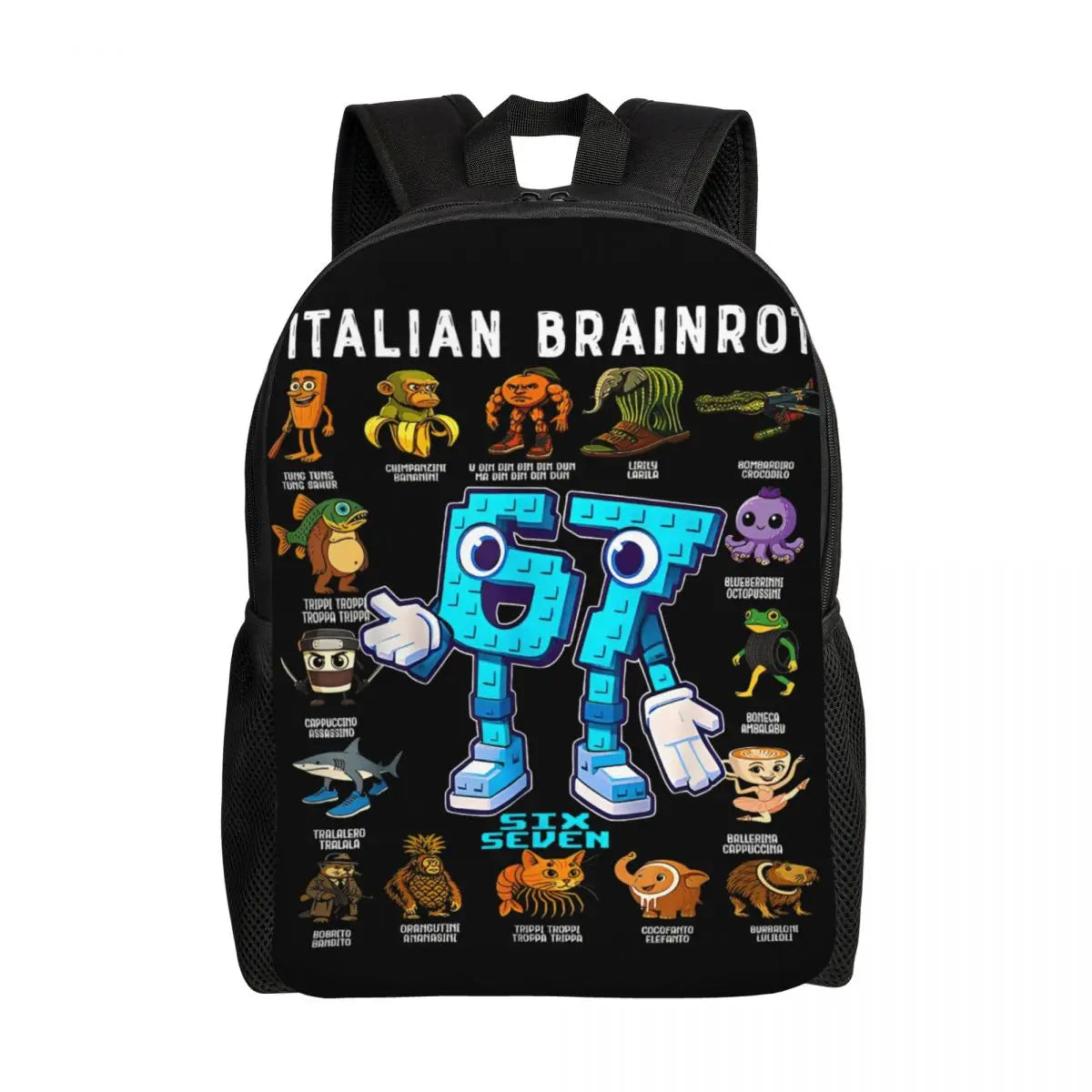 6-7 Six Seven 6-7 Backpack