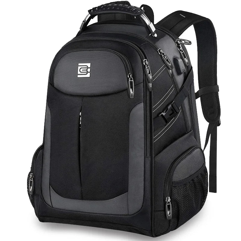 BrunoCavalli Men's Laptop Backpacks For 17 Inch Fashion Women Travel Bag Waterproof School Backpack Large Capacity Men Bagpack