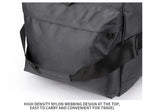 Travel Bag, Large Capacity Handbag, Portable Outdoor Carry-On Luggage, Wheeled Travel Bag, Convenient and Practical Unisex Travel Bag