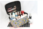 Waterproof Portable Women Makeup Bag High Capacity Toiletries Organizer Storage Cosmetic Cases Zipper Wash Beauty Pouch Travel