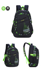 Waterproof Lightweight School Backpack for Kids 6-12 Years Durable Large Capacity Student Bookbag Boys Girls254