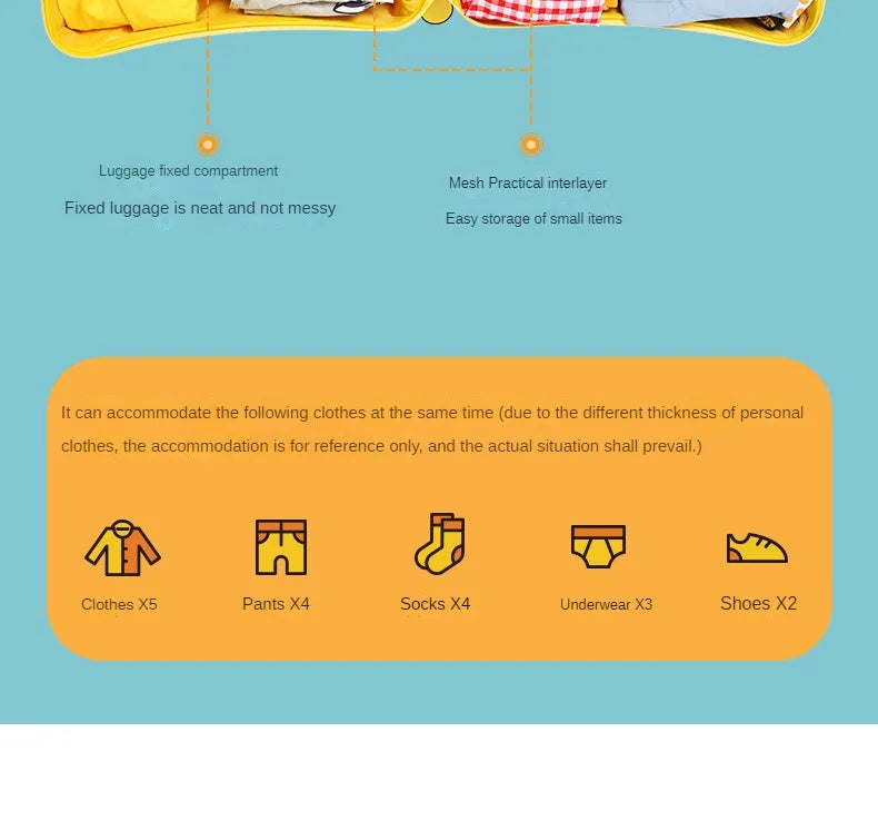 New children's riding suitcase on wheels kids cartoon trolley case travel suitcases can sit and ride horse rolling luggage gifts