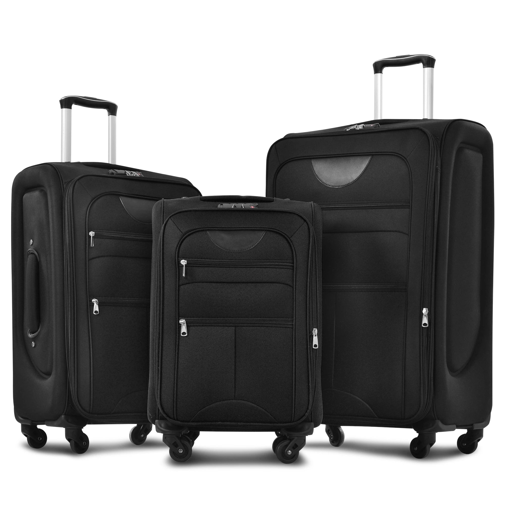 3-Piece Softside Luggage Set
