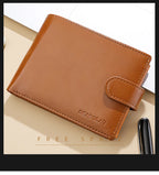 Men's Wallet Large Capacity Multi-Function Wallet
