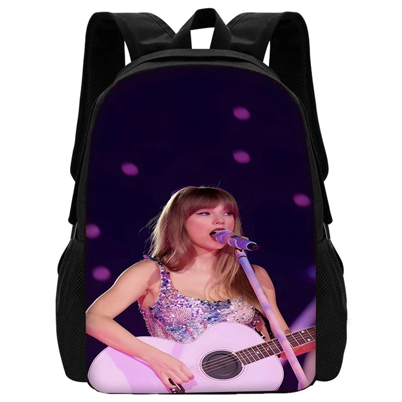 Singer Child T-Taylors School Backpack With Shoulder Bag Pencil Bags School Bags for Boys S-Swifts Girls Best Gift