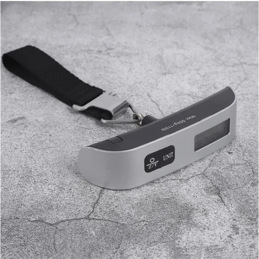 Portable Digital Luggage Scale with LCD Display