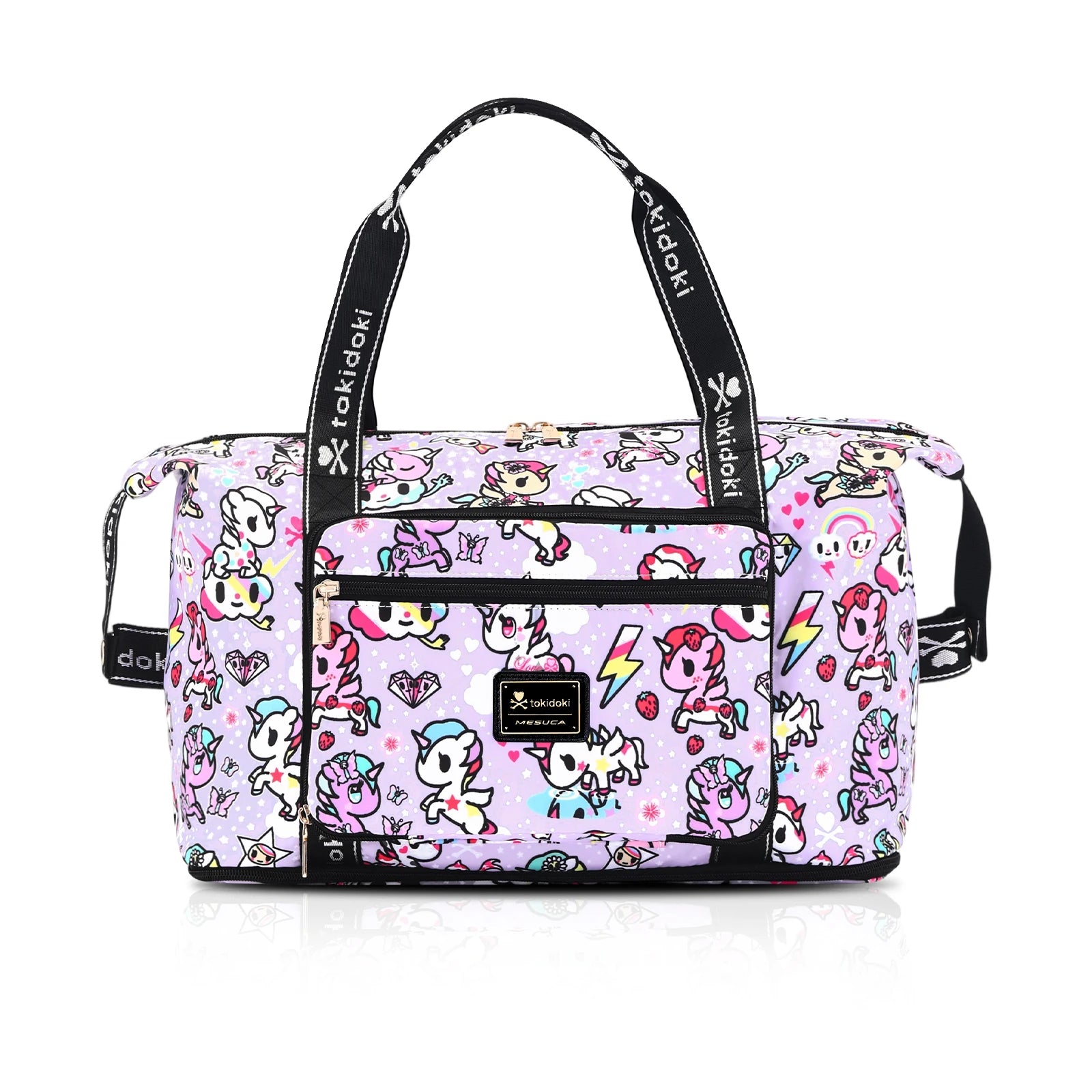 Tokidoki Unicorn Duffle Bag 40L Capacity