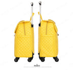 20 inch Rolling Suitcase Trolley Luggage Bag Travel Bags Suitcase With Universal mute Wheels Light fashion Carry on Luggage