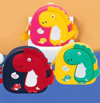 Cute Kids School Bags Kindergarten Preschool Bag Dinosaur Children Schoolbag 3-8 Years Old Cartoon Fashion Backpack for Girl Boy