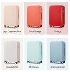 Mixi Puristic Design Travel Luggage Rolling Wheel Hardside Women Suitcase Men Trolley Case 16 20 Carry On/Big 22 24 26 28 Inch