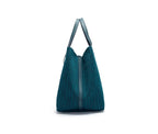 CH High Quality Craft Large Capacity Handbag Ladies Shoulder Bag Fashion Classic New Pure Color Outer Pocket Ladies Handbag