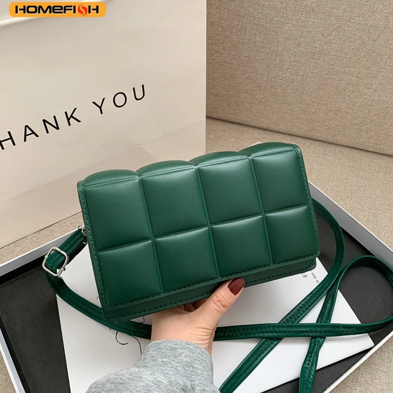 HOMEFISH New Women's Bags, New Literary Women's Bags, Niche Design Shoulder & Crossbody Bags