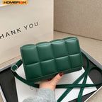 HOMEFISH New Women's Bags, New Literary Women's Bags, Niche Design Shoulder & Crossbody Bags