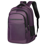 Durable Backpack | Universal Leisure Backpack | Multi-Pocket Travel Bag, Suitable for Business Travel, Short Trips - Black