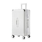 Luggage 20 inch |Cup Holder/Waterproof multifunctional Suitcase Hand Carry Large Capacity Universal Wheel Simple Suitcase