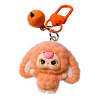Anime Flocked Dora DIY Decorative Pendant KeyChain Backpack Decor Cute Cartoon Schoolbag Pendant Boys And Girls Gifts