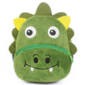 Kawaii 3D Cartoon Animal Kids Backpack Plush Mini Kindergarten Schoolbag Soft Stuffed Travel Backpack Birthday Gift