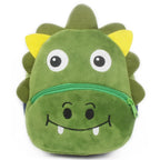 Kawaii 3D Cartoon Animal Kids Backpack Plush Mini Kindergarten Schoolbag Soft Stuffed Travel Backpack Birthday Gift