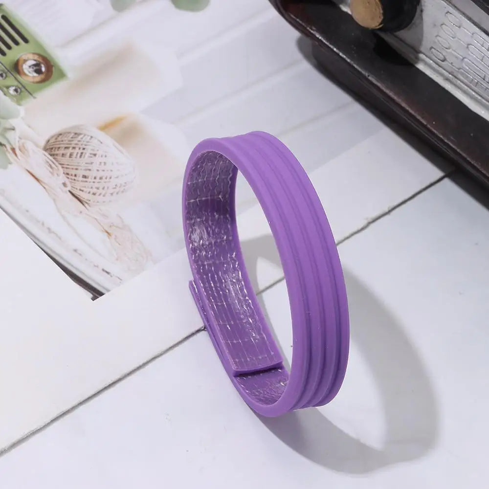 Croppable Luggage Wheels Protector Stickers Luggage Suitcase Wheels Cover Reduce Noise Wheels Sleeve Accessories