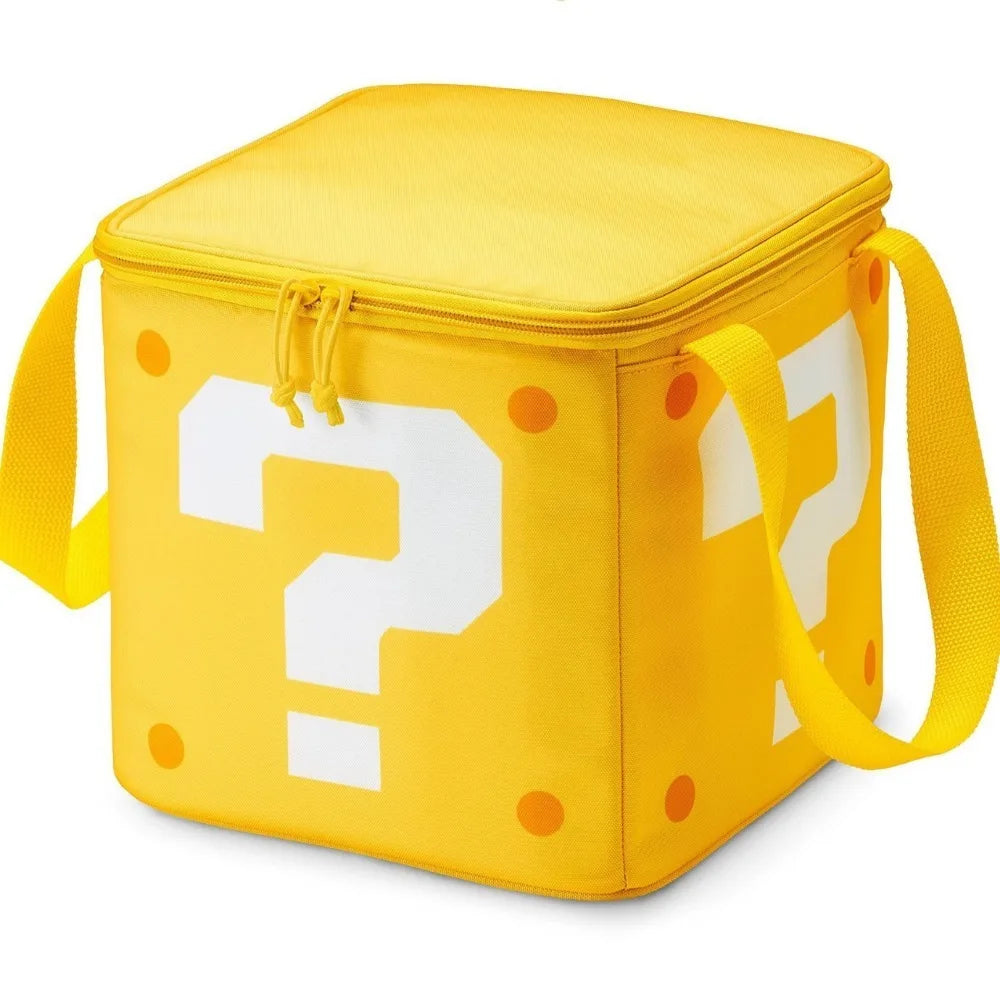 Question Mark Insulated Lunch Bag