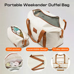 Travel Luggage Suitcase Set, Expandable Lightweight Carry on Suitcase with Duffel Bag,Toiletry Bag,TSA Lock,Spinner Wheels