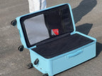 Rectangular Suitcase Large Size Lightweight Rolling Luggage Travel Bag with Five Wheels PC Trolley Case Anti-Fall Unisex